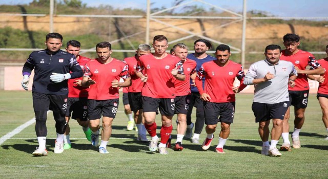 Sivasspor Süper Kupa maçına hazır