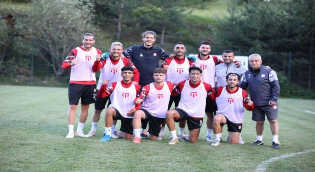 Sivassporda yeni sezon hazırlıkları devam etti