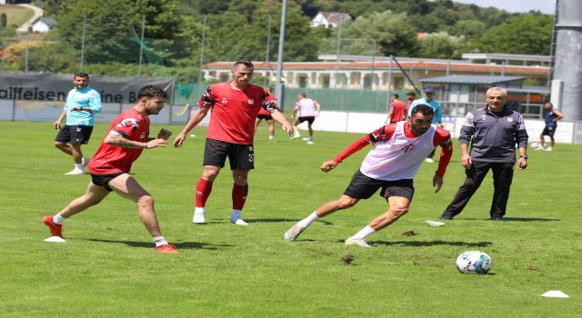 Sivassporda yeni sezon hazırlıkları sürüyor