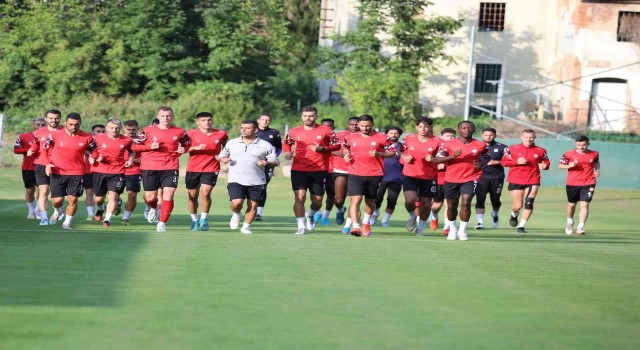 Sivassporun ikinci etap kampı başladı