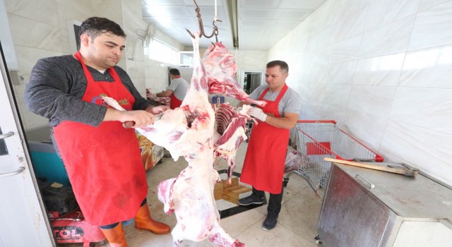 Sivasta kurban hissesi için bağışlar devam ediyor