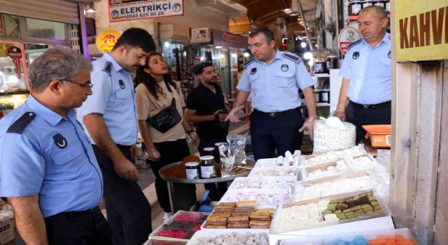 Siverekte Zabıta ekipleri bayram öncesi gıda denetimlerini sıklaştırdı