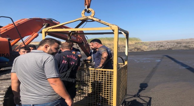 Şlam havuzu çöktü, bir işçi kurtarıldı bir işçiye ulaşılamıyor