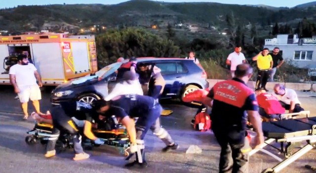 Sökede trafik kazası: 6 yaralı