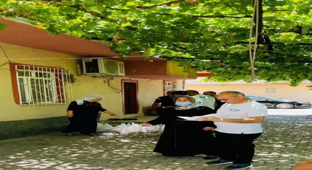 Solingenden Diyarbakıra uzanan kurban eti dayanışması