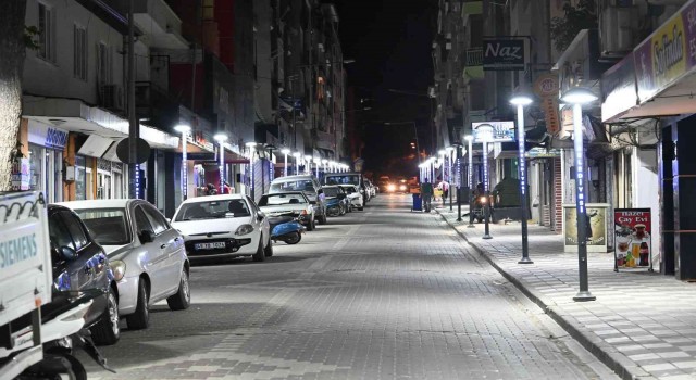 Somanın cadde ve sokakları ışıl ışıl oldu