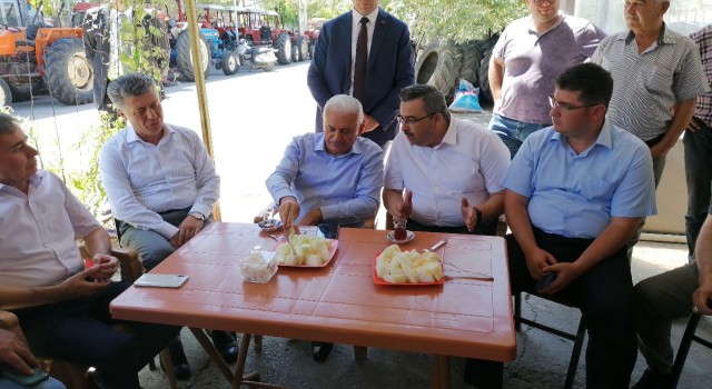 Son Başbakan Binali Yıldırıma Ahıska Türklerinden teşekkür