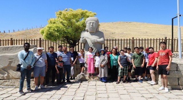 Sporcular Battalgaziye hayran kaldı