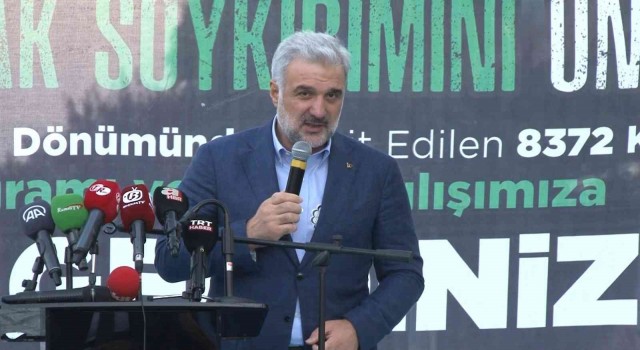 Srebrenica Soykırımının yıl dönümünde konuşan TBMM Başkanı Şentop: 27 yıl önce Avrupanın ortasında yaşana bu soykırım, tarihin en alçak soykırımı