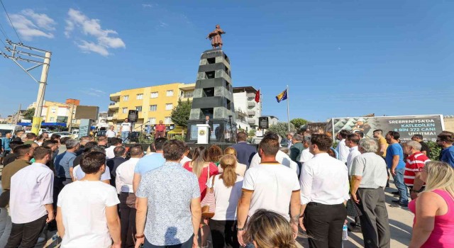 Srebrenitsa Bucada unutulmadı
