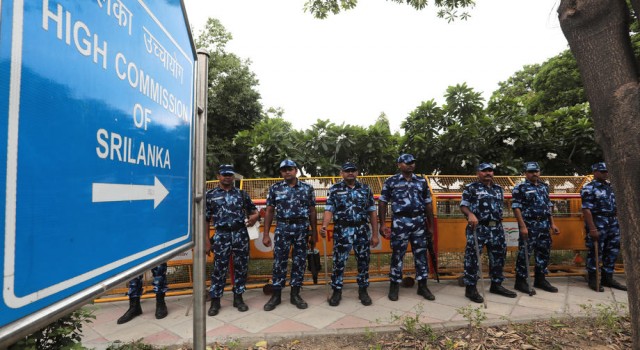 Sri Lankada olağanüstü hal uzatıldı
