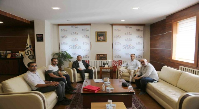 STSO Başkanı Eken, demir çelik işçilerinin yanında olduğunu söyledi