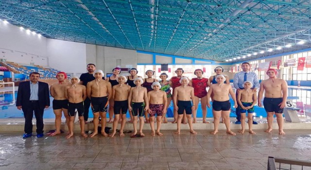 Su topu heyecanı Elazığda