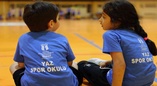 SUBÜ Yaz Spor Okullarına katılım yoğun