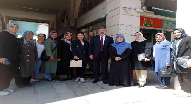 Şuhut ve Sultandağında bayramlaşma sevinci