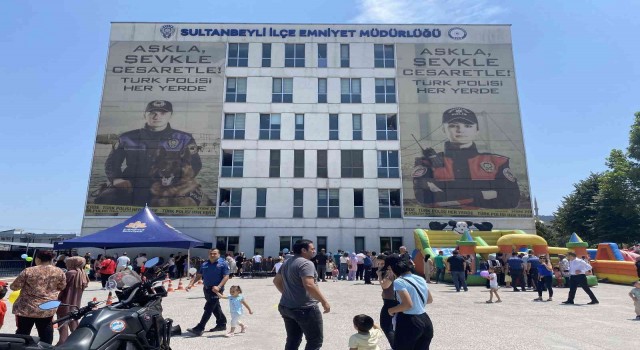 Sultanbeyli Emniyeti şehit ve polis çocuklarını ‘Sosyal Etkinlikte bir araya getirdi