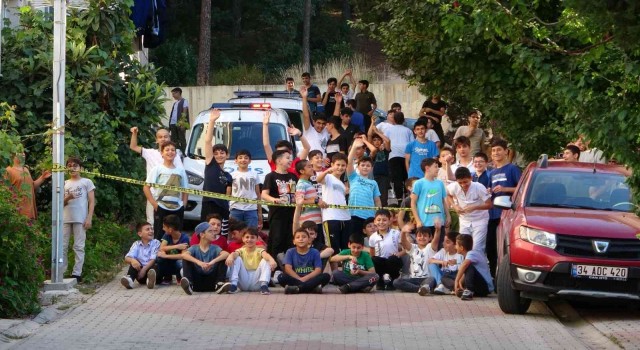 Sultanbeylide erkek Kuran kursunda korkutan yangın