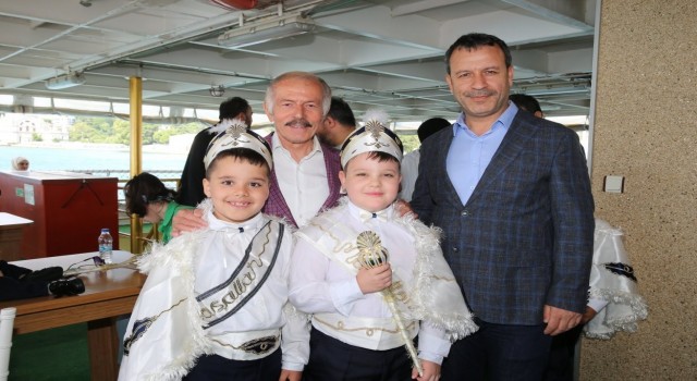 Sünnet öncesi Boğaz turu