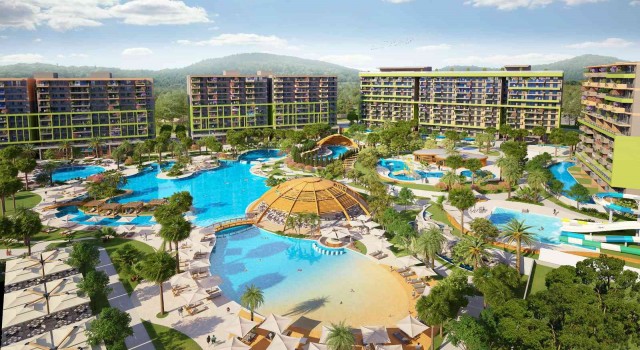 Sur Yapı Tatil Evleri Antalyada ikinci etap satışta