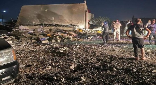 Suriye: İsrailin hava saldırısında 3 asker öldü, 7 asker yaralandı