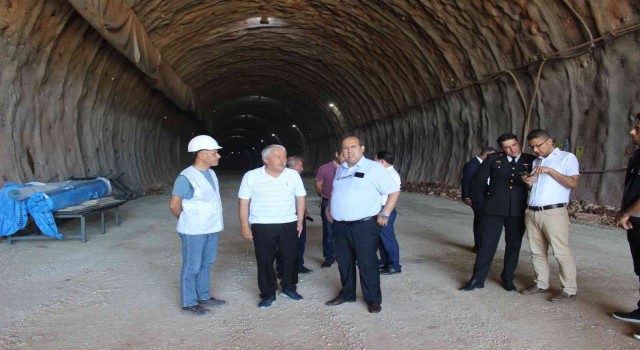 T04 Tünelinde hazırlıklar tamam