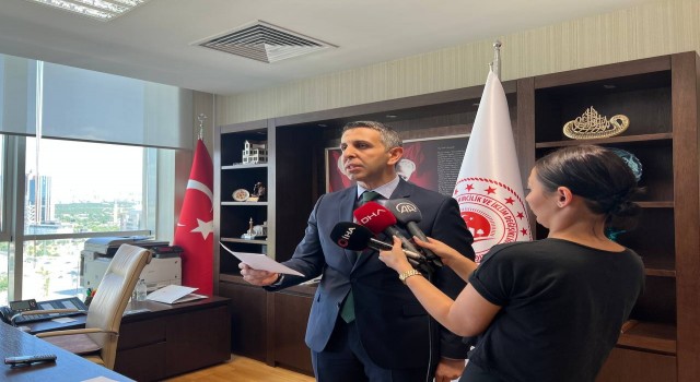 Tabiat Varlıklarını Koruma Genel Müdürü Hacı Abdullah Uçandan yavru flamingoların susuz kaldığı iddiasıyla ilgili açıklama: