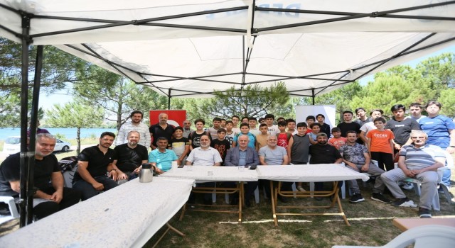 Tahtalı Mesire Alanında piknik keyfi