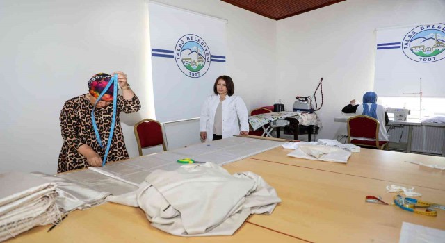 Talasın kurslarına her yaştan yoğun ilgi