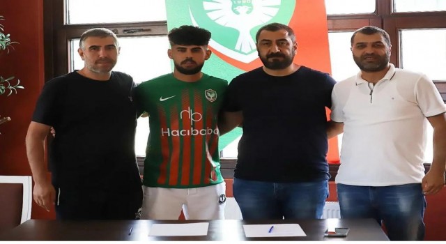 Taner Gümüş Amedspor ile anlaştı