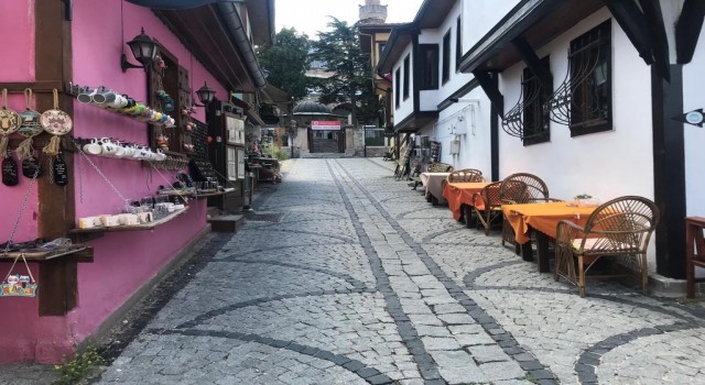 Tarihi bölge tatilin bitmesiyle boş kaldı