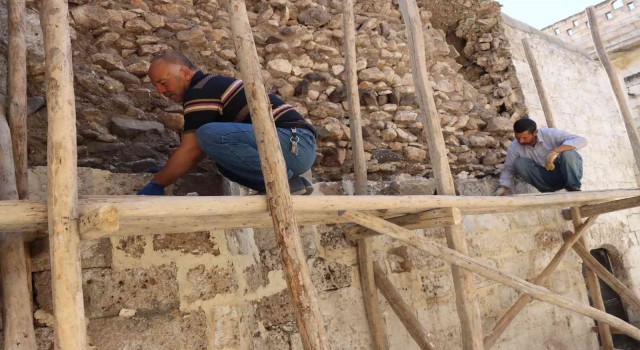 Tarihi Cıncıklı Hamamda restorasyon