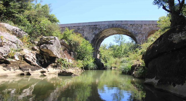 Tarihi Roma Köprüsü, ytong köprü oldu