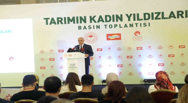 Tarım ve Orman Bakanı Kirişci: Kırsala dönüş için bakanlık olarak desteğimizi sürdüreceğiz