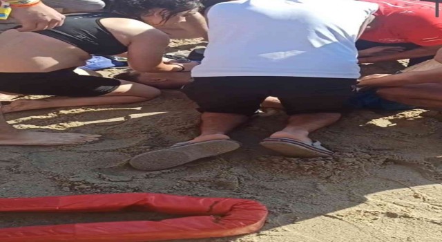 Tatil için Kuşadasına gelen 18 yaşındaki genç boğuldu