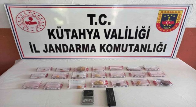 Tavşanlıda kaçak elmas operasyonu