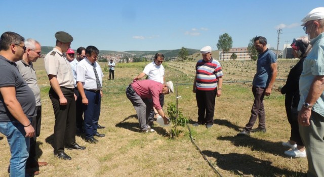 Tavşanlıda şehitleri anma töreni