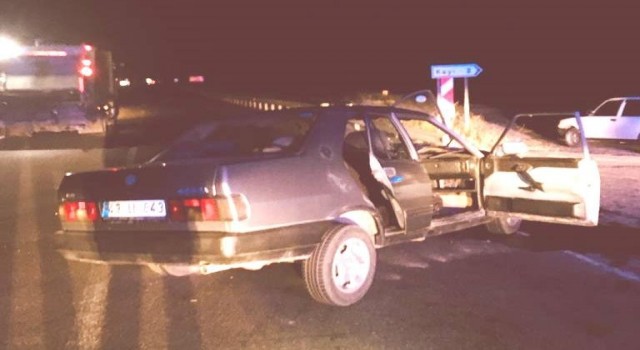 Tavşanlıda trafik kazası: 4 yaralı
