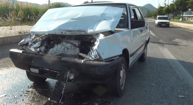 Tavşanlıda trafik kazası, 6 yaralı