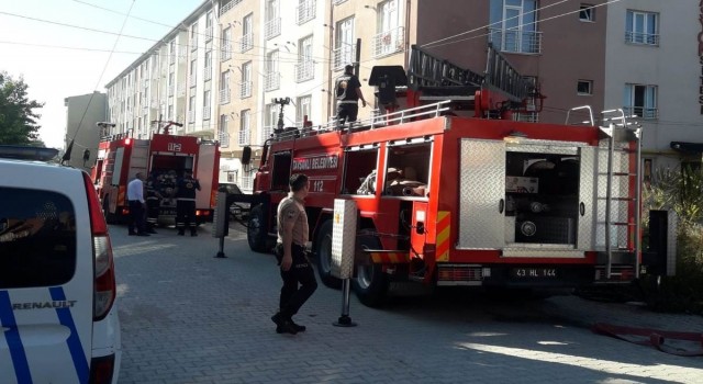 Tavşanlıdaki yangında şüpheli ölüm