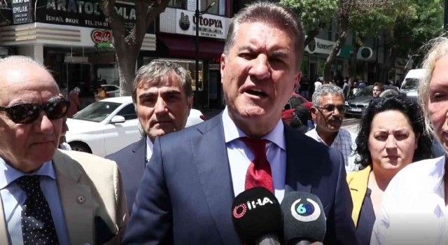 TDP Genel Başkanı Sarıgül: “Amerika F16'larını alsın başına çalsın”