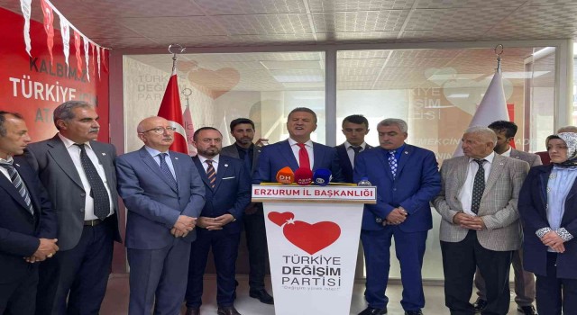 TDP Genel Başkanı Sarıgül: “Yunanistan, dengimiz değil ki düşmanımız olsun”