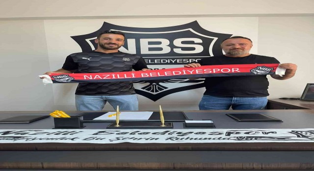 Tecrübeli futbolcu Aşkın, yeniden Nazilli Belediyesporda