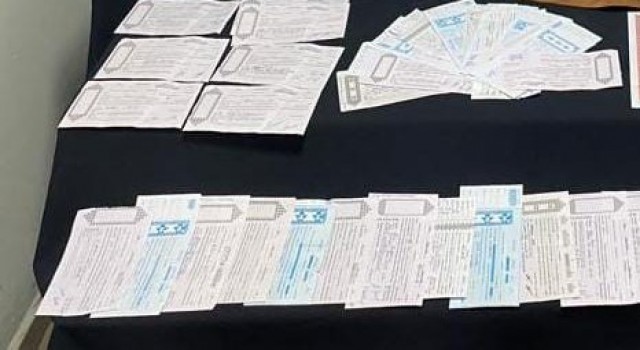 Tefeciler Denizlide yakayı ele verdi