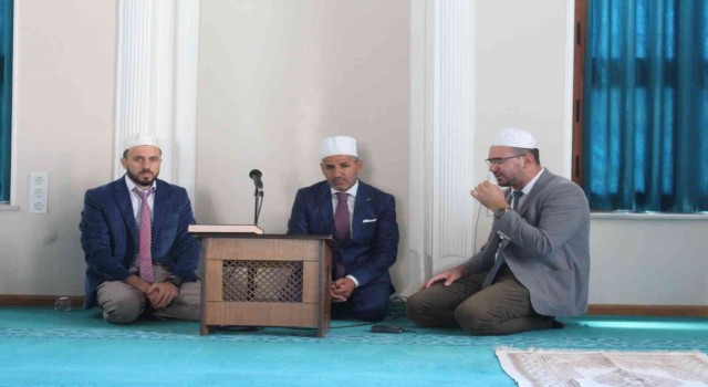 Tekirdağda 15 Temmuz şehitleri için Mevlid-i Şerif okundu