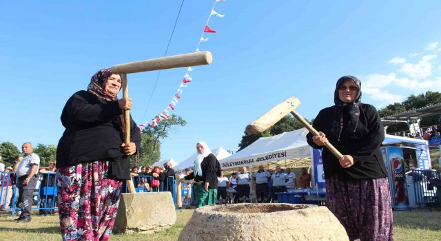 Tekirdağda 3. Geleneksel Keşkek Şenliği
