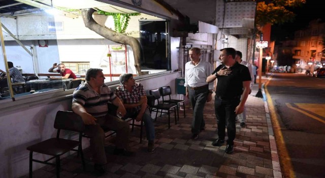 Tekirdağda bir cadde baştan aşağı yenilendi