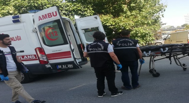Tekirdağda kamyonetin altında kalan 88 yaşındaki adam öldü