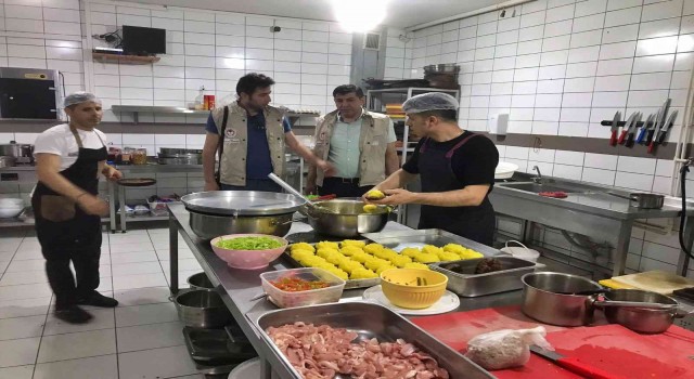 Tekirdağda Kurban Bayramı öncesi gıda denetimi yapıldı