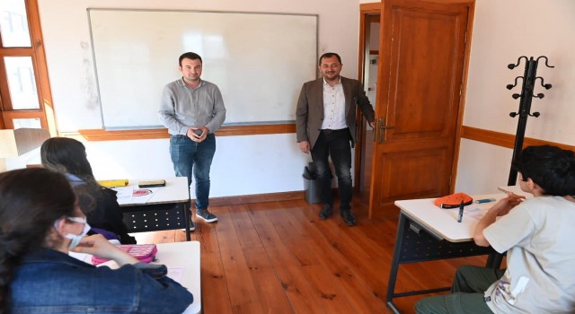 Tekirdağda LGS adaylarına ücretsiz tercih danışmanlığı veriliyor