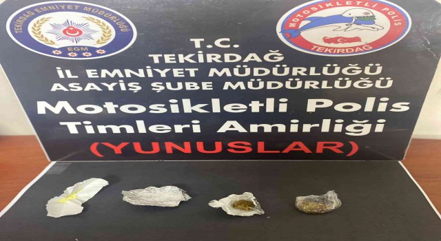 Tekirdağda uyuşturucu ve silah ele geçirildi: 10 gözaltı